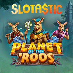 Slotastic - 50 free spins on Planet of the ‘Roos