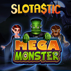 Slotastic - 50 gratissnurr på Mega Monster
