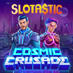 Slotastic – 50 ingyenes pörgetés a Cosmic Crusade játékban