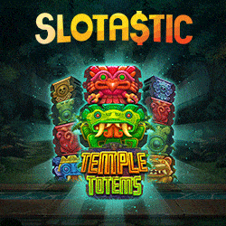 Slotastic - 50 free spins on Temple Totems