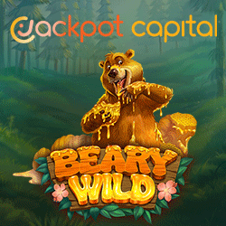 Jackpot Capital - 50 free spins on Beary Wild