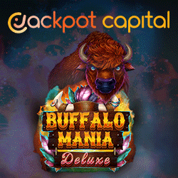 Jackpot Capital - 50 free spins on Buffalo Mania Deluxe