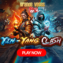Grande Vegas - 50 free spins on Yin-Yang Clash