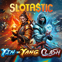 Slotastic - 50 free spins on Yin-Yang Clash