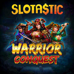 Slotastic - 25 tours gratuits sur Warrior Conquest