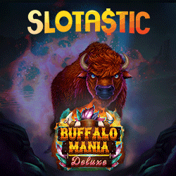 Slotastic - 50 free spins on Buffalo Mania Deluxe